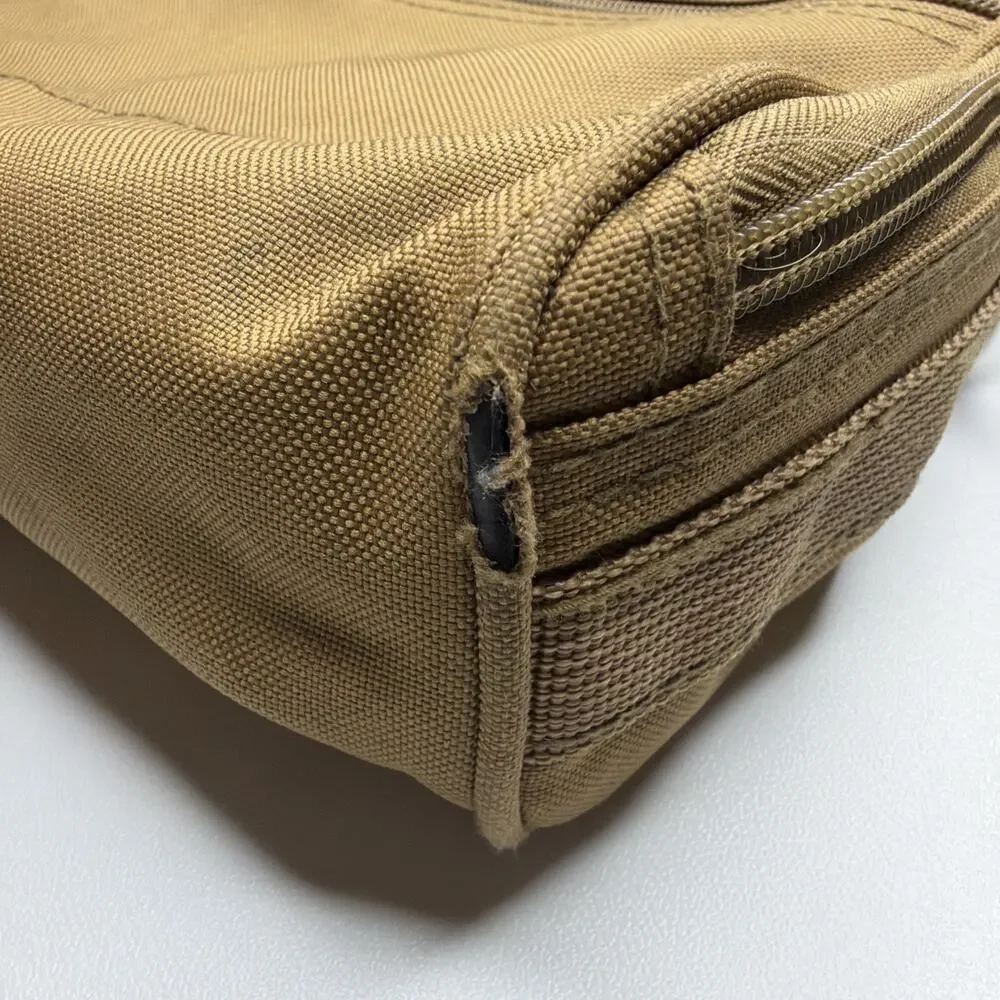 Sandpiper of California Toiletry T (Brown, 9x11x3-Inch),Tactical Bags & Packs
